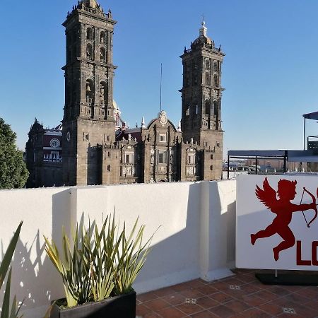Hotel Santiago Puebla Exteriér fotografie